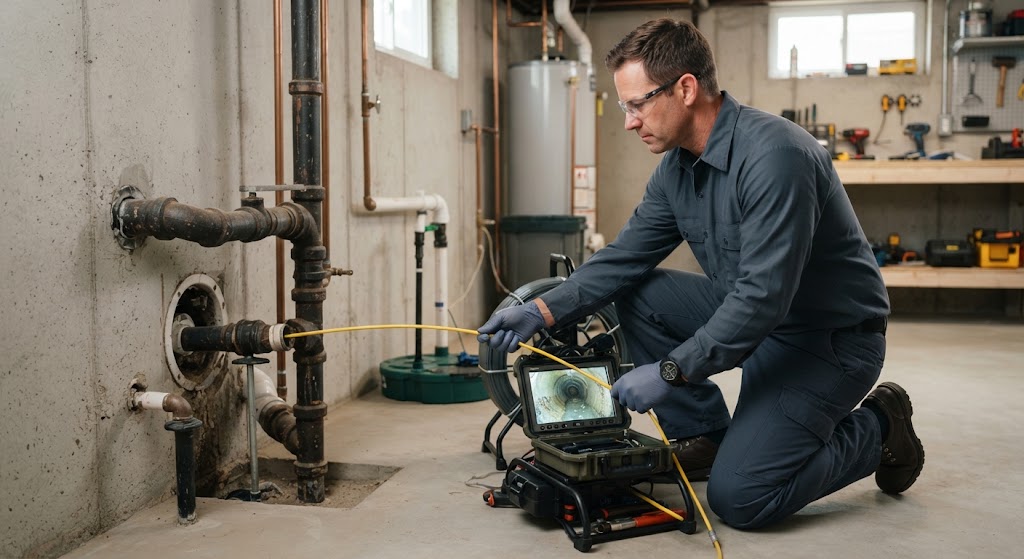 Leak detection service image