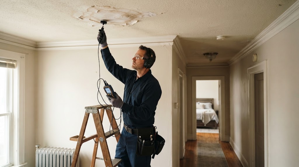 Leak detection service image