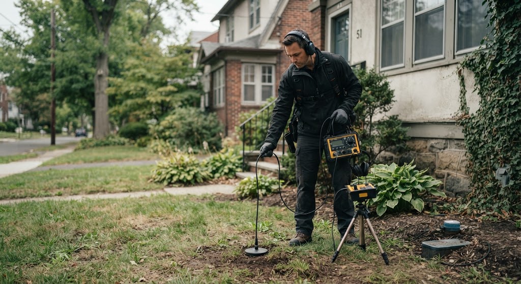 Leak detection service image