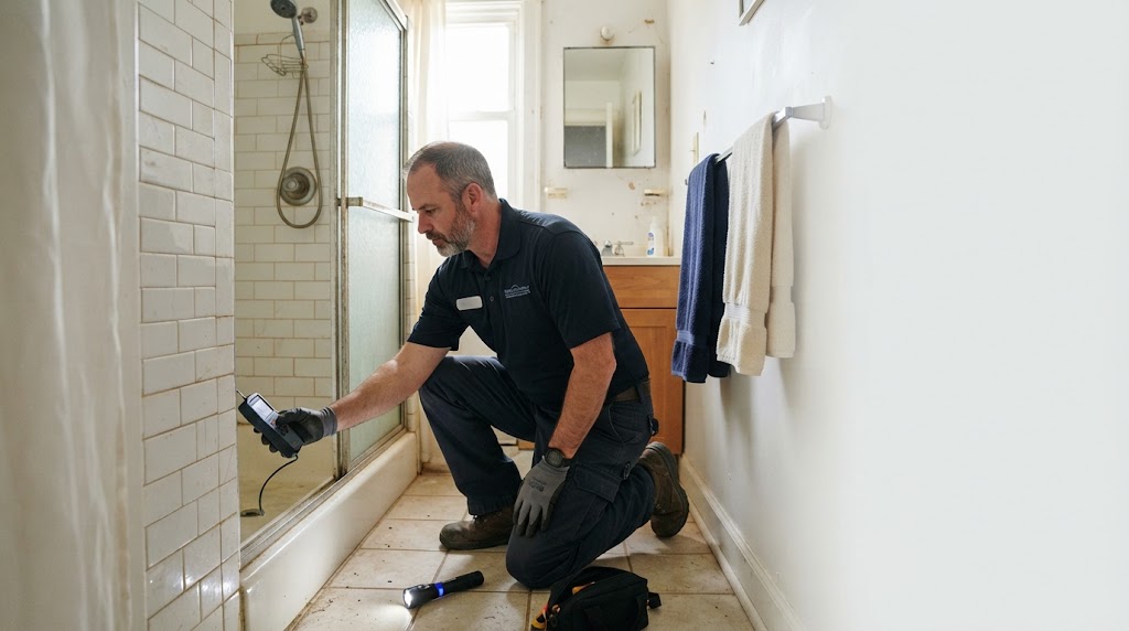 Leak detection service image